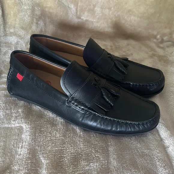 Marc Joseph | Shoes | Marc Joseph Mens Liberty Black Leather  display picture 1